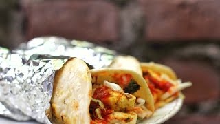 Paneer Shawarma Recipe  Indian street style Veg Paneer  Cottage cheese  Shawarma [upl. by Ariad]