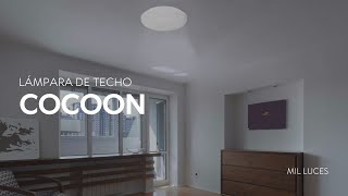 Lámpara de techo COCOON [upl. by Skinner378]