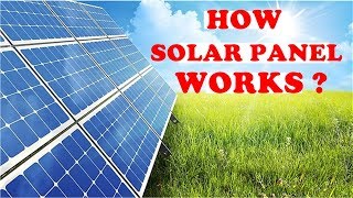 How do solar panels work  Explained In Tamil [upl. by Eibbed]