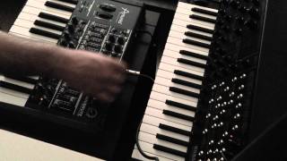 Arturia Minibrute vs Korg MS20 Mini  Part 1 Oscillator Faceoff [upl. by Jestude]