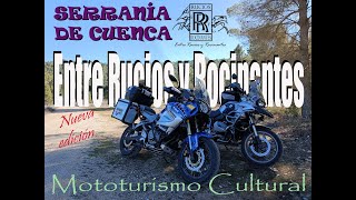 SERRANIA CUENCA EN MOTO Entre Rucios y Rocinantes Mototurismo cultural por CLM [upl. by Nash]