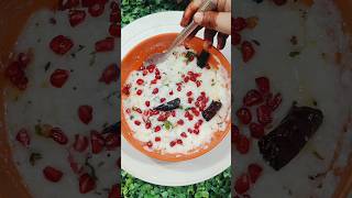 Easy Curd Rice recipe youtubeshortsshorts curdricerecipe recipe cookingshortsfood trending [upl. by Atiuqehc]