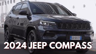 ALL NEW 2024 Jeep Compass Redesign Review Interior amp Exterior  Release Date amp Price  First Look [upl. by Uase]