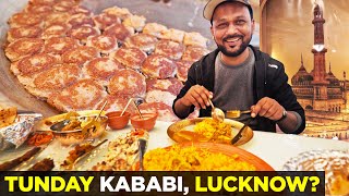 Pakistani Trying Tunday Kababi For The First Time  Lucknow Galawati Kabab Biryani amp Nihari [upl. by Komara]