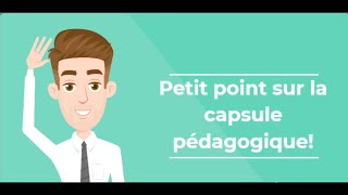 La capsule pédagogique et le storyboard Formation FPA [upl. by Orutra]