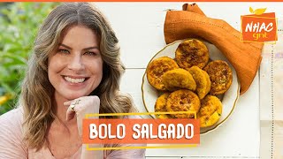 Bolo de milho com abobrinha aprenda a fazer prato salgado  Rita Lobo  Cozinha Prática [upl. by Katheryn]