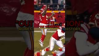 Top 10 ‘Out of position’ moments in recent NFL  Part 1 [upl. by Kay]