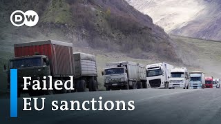 How EU sanctions against Russia are failing  DW Documentary [upl. by Odnamra]