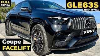 2024 MERCEDES AMG GLE 63 S Coupe NEW FACELIFT BRUTAL V8 Sound Full InDepth Review Exterior Interior [upl. by Ja]