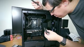 GSkill TridentZ 16GB RGB RAM Installation  Streaming PC Build [upl. by Silva]