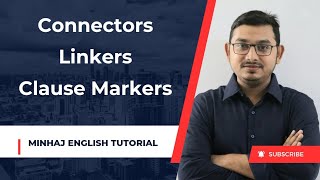 Connectors  Clause Markers  Linkers  Conjunctions  SSC HSC BCS University Admission Test [upl. by Aryas]