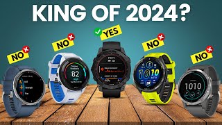 7 Best Garmin Watches 2024 [upl. by Izmar]