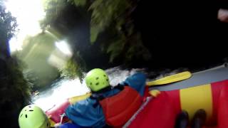 Rafting over Tutea Falls [upl. by Kanal103]