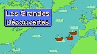 Historevue  Les Grandes Découvertes [upl. by Aicssej]