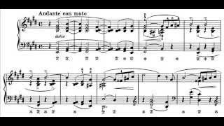 Franz Liszt  Consolation No 1 audio  sheet music [upl. by Neehahs389]