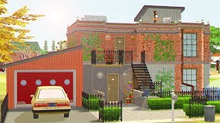 The Sims 2 House Building  The Westside Apartment [upl. by Wynnie80]