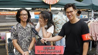 Can Singaporean Chinese Speak Chinese Prank [upl. by Tades991]