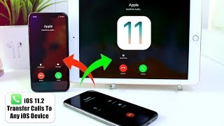 How to Transfer Calls between iOS Devices [upl. by Ainak]