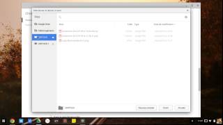 COMMENT ENREGISTRER DES FICHIERS WEB DIRECTEMENT SUR DISQUE DUR DEPUIS UN CHROMEBOOK [upl. by Jenks]