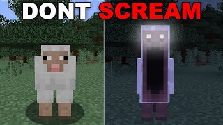 If You Make Noise Minecraft Gets Scarier [upl. by Apfel]