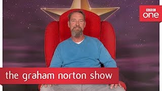 Red chair story about mishearing a nurses medical advice  The Graham Norton Show 2017 Preview [upl. by Catto]