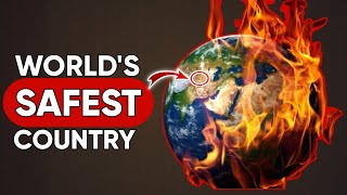 Most Safest Country During World War 3  Word War 3 Prediction  WWIII [upl. by Anirtac]