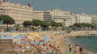 French Riviera Cannes and Antibes  Rick Steves’ Europe Travel Guide  Travel Bite [upl. by Lhamaj]