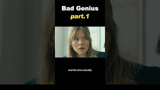 Bad Genius part1 movie dontmakeplansmakemoves film whydontyoudoright horrorstories movieclips [upl. by Tanny]