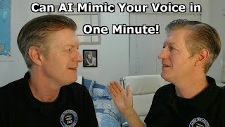 Can AI Mimic Your Voice in a Minute Lyrebird Voice Artificial Intelligence [upl. by Javler11]