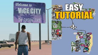 How To Install GTA Mixed Mod All Three Maps in One Game to GTA San Andreas Easy Tutorial [upl. by Oiramej]