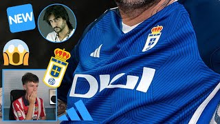 MELENDI PRESENTA la NUEVA EQUIPACIÓN ADIDAS del REAL OVIEDO para la TEMPORADA 20232024 [upl. by Mrots489]