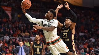 Chris Lykes 20172018 Season Highlights ᴴᴰ  Miami Hurricanes  96 PPG 23 APG 12 RPG [upl. by Gorrian575]