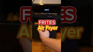 FRITES au AIR FRYER 🍟 RECETTE 👨‍🍳 [upl. by Estrin]