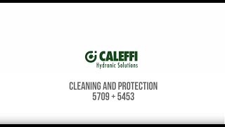 Caleffi Cleaning and Protection Pack [upl. by Ardnal156]