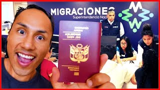 ✅REQUISITOS PARA SACAR PASAPORTE EN PERÚ FÁCIL Y RÁPIDO 2024 Obtén tu cita y Pasaporte Súper Rápido [upl. by Egon]