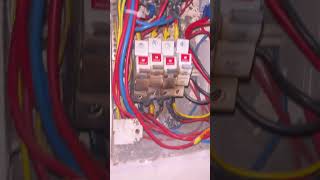 electrician work done here electrical electricalwork shortvideo [upl. by Tnert]