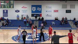 MENS BASKETBALL Covenant vs Huntingdon [upl. by Inez]