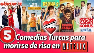 5 Comedias Turcas para morirse de risa en Netflix [upl. by Brier]