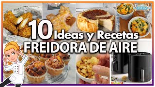 ✅ 10 IDEAS y RECETAS INCREIBLES para tu FREIDORA de AIRE 🤩 ¡SORPRENDENTES 😱 [upl. by Aloiv302]