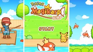 Pokémon Magikarp Jump  English Gameplay [upl. by Ardnaik]