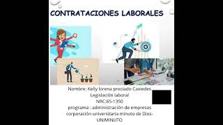 Contrato Laboral [upl. by Nonna]