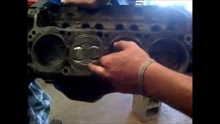 Install Ford Heads and Head Gaskets w Bolt Torque amp Pattern HOW TO [upl. by Hsac]