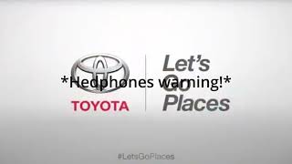 Toyota lets go places BMGdrive [upl. by Ahsirek]