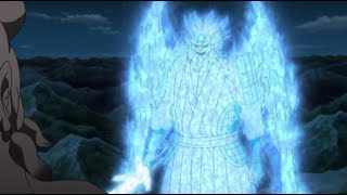 Hagoromos God SUSANOO Naruto Shippuden Episode 462 Review Hagoromo VS Hamura [upl. by Huang]