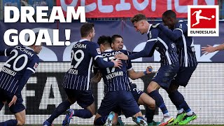 Holtmann Scores Dreamgoal against FC Bayern München [upl. by Peti]