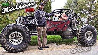 The Italian Job Rock Bouncer Build by Busted Knuckle Off Road [upl. by Arretnahs]