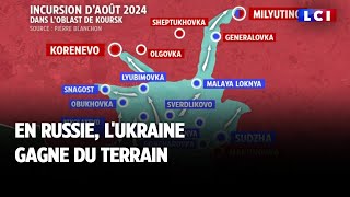 En Russie lUkraine gagne du terrain [upl. by Paff]