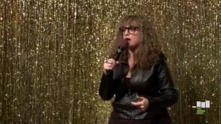 Comedian Leah Bonnema on Losing her Temper in Public in NYC [upl. by Eikcim]