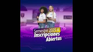 Inscripciones abiertas UDES Valledupar 2025 A [upl. by Llerred]