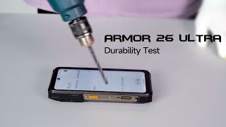 Ulefone Armor 26 Ultra ULTIMATE Durability Test [upl. by Yram]